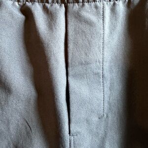 Gray lululemon shorts xxl